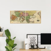 Poster Europe (Bureau à domicile)