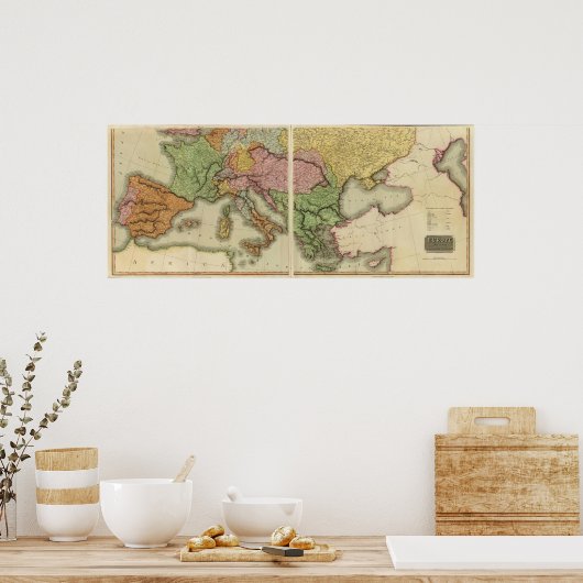 Poster Europe (Cuisine)