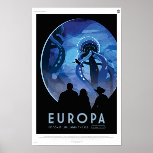 Poster Europe (Devant)