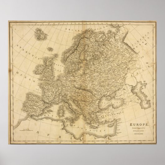 Poster Europe 10 (Devant)