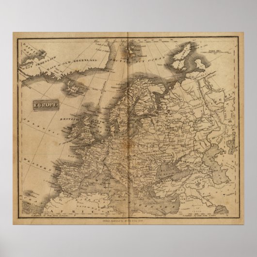 Poster Europe 11 (Devant)