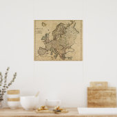 Poster Europe 13 (Cuisine)