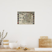 Poster Europe : 1644 (Cuisine)