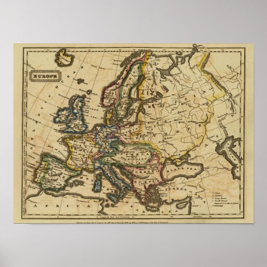 Poster Europe 17 (Devant)