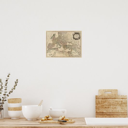 Poster Europe 18 (Cuisine)