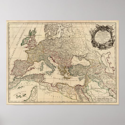 Poster Europe 18 (Devant)