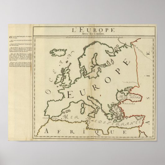 Poster Europe 19 (Devant)