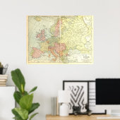 Poster Europe : 1914 (Bureau à domicile)