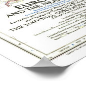 Poster " Europe : 1949 - Et le Moyen - Orient (Coin)