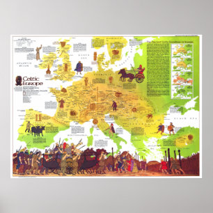Poster " Europe : 1977