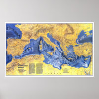" Europe : 1982/aujourd'hui - Mer Méditerranée
