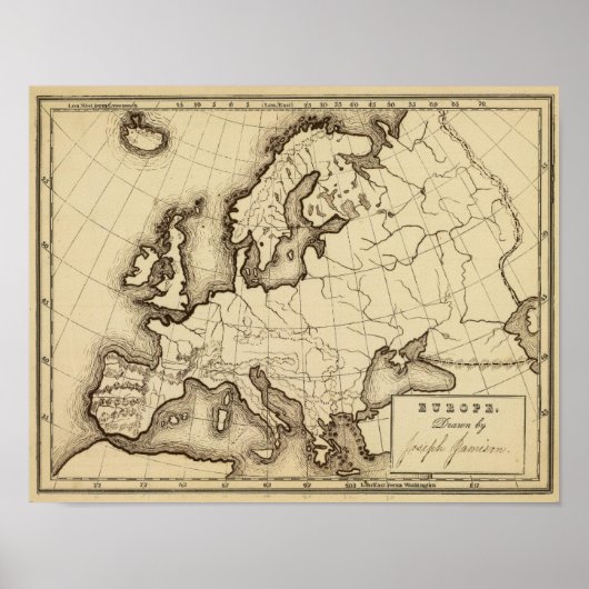 Poster Europe 20 (Devant)