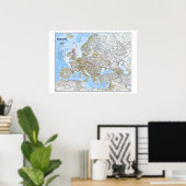 Poster " Europe : 2006 - Classique politique MAP ... (Bureau à domicile)