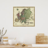 Poster Europe 21 (Cuisine)