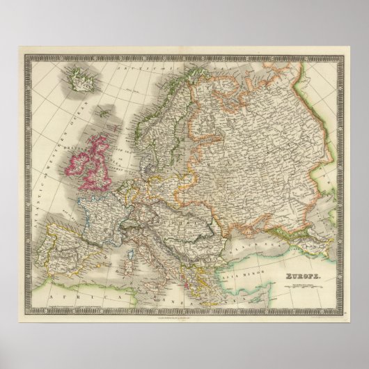 Poster Europe 21 (Devant)