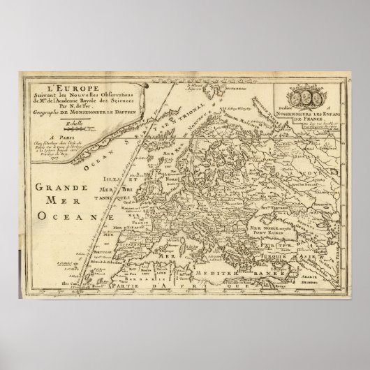 Poster Europe 24 (Devant)