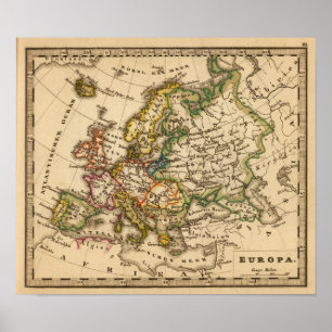 Poster Europe 25