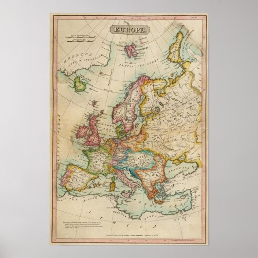 Poster Europe 3 (Devant)