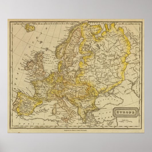 Poster Europe 34 (Devant)