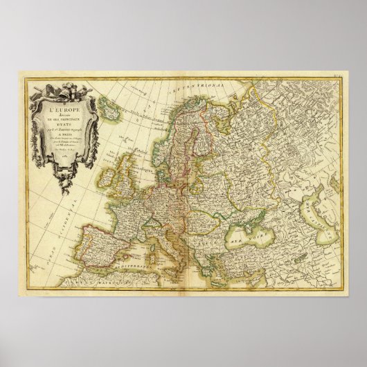 Poster Europe 36 (Devant)