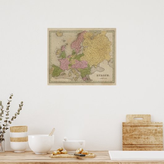 Poster Europe 43 (Cuisine)