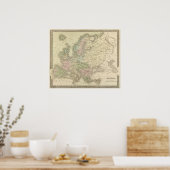 Poster Europe 52 (Cuisine)