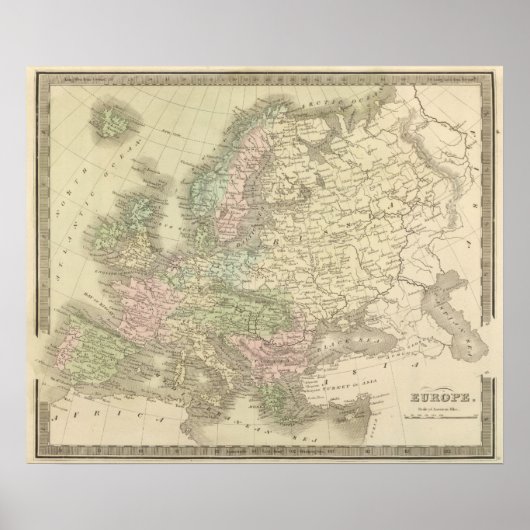 Poster Europe 52 (Devant)