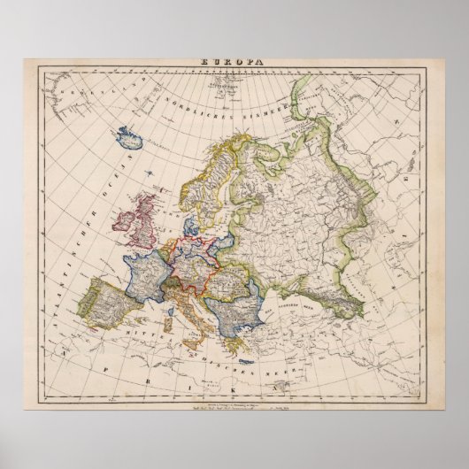 Poster Europe 8 (Devant)