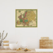 Poster Europe 9 (Cuisine)