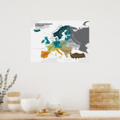 Poster Europe According to Norway (Cuisine)