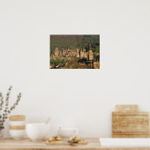 Poster Europe, Allemagne, Heidelberg. Château (Cuisine)