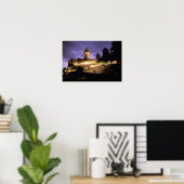Poster Europe, Allemagne, Numberg, Château impérial (Bureau à domicile)