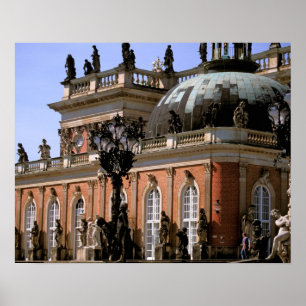 Poster Europe, Allemagne, Potsdam. Parc Sanssouci, Neus