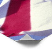 Poster Europe, Angleterre, drapeau britannique (Coin)