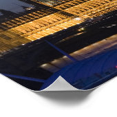 Poster Europe, ANGLETERRE, Londres : Chambres parlementai (Coin)