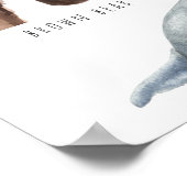 Poster Europe Animaux | Formation en classe (Coin)