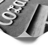 Poster Europe, Autriche, Salzbourg. Lieu de naissance de  (Coin)