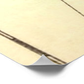 Poster Europe Carte Pays Antique Mondiale (Coin)