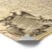 Poster Europe centrale (Coin)