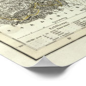 Poster Europe centrale, Allemagne, Pologne (Coin)