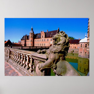 Poster Europe, Danemark, Copenhague (alias Kobenhaven),