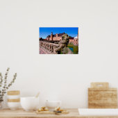 Poster Europe, Danemark, Copenhague (alias Kobenhaven), (Cuisine)