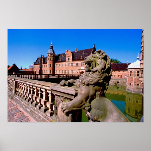 Poster Europe, Danemark, Copenhague (alias Kobenhaven), (Devant)