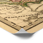 Poster Europe de l'Est et Russie (Coin)