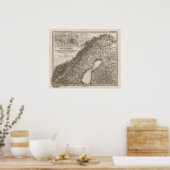 Poster Europe de l'Est, Norvège (Cuisine)