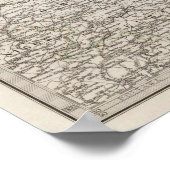 Poster Europe de l'Est, Russie centrale (Coin)