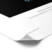 Poster Europe, Découvrez la vie sous la glace (Coin)