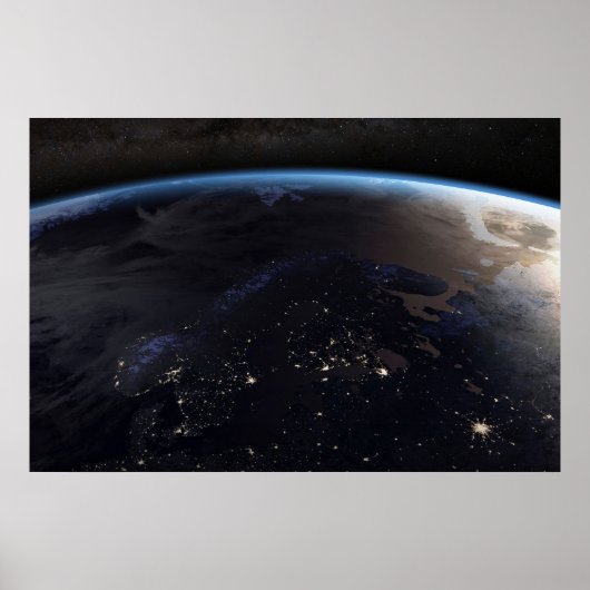 Poster Europe du Nord (Devant)