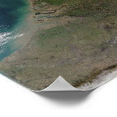 Poster Europe du Nord-Ouest (Coin)