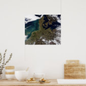 Poster Europe du Nord-Ouest (Cuisine)